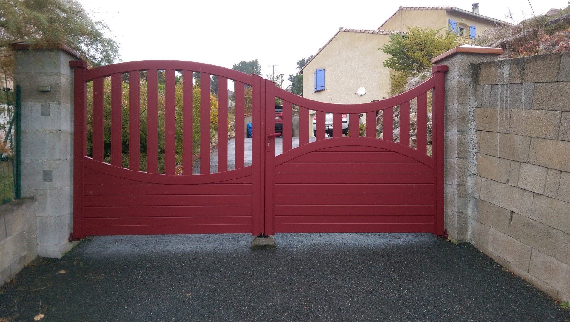 Pose de portail à Léguevin en Haute-Garonne